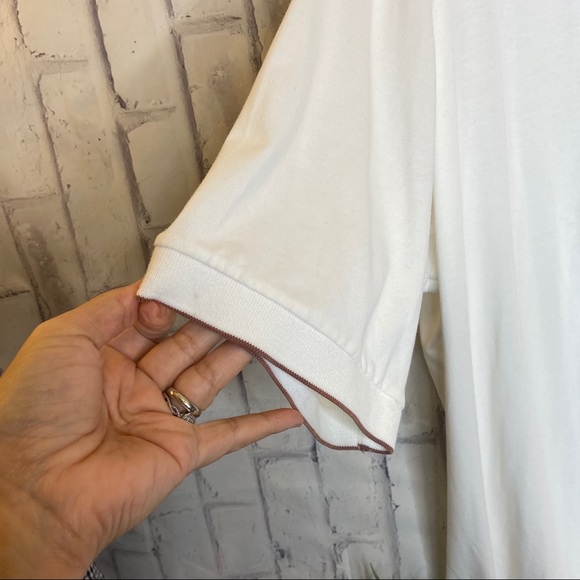 Adidas climate control off-white polo 2XL - Picture 3 of 10